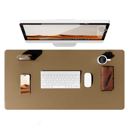 Leather Oversized Computer Office Keyboard Desk Mouse Pad