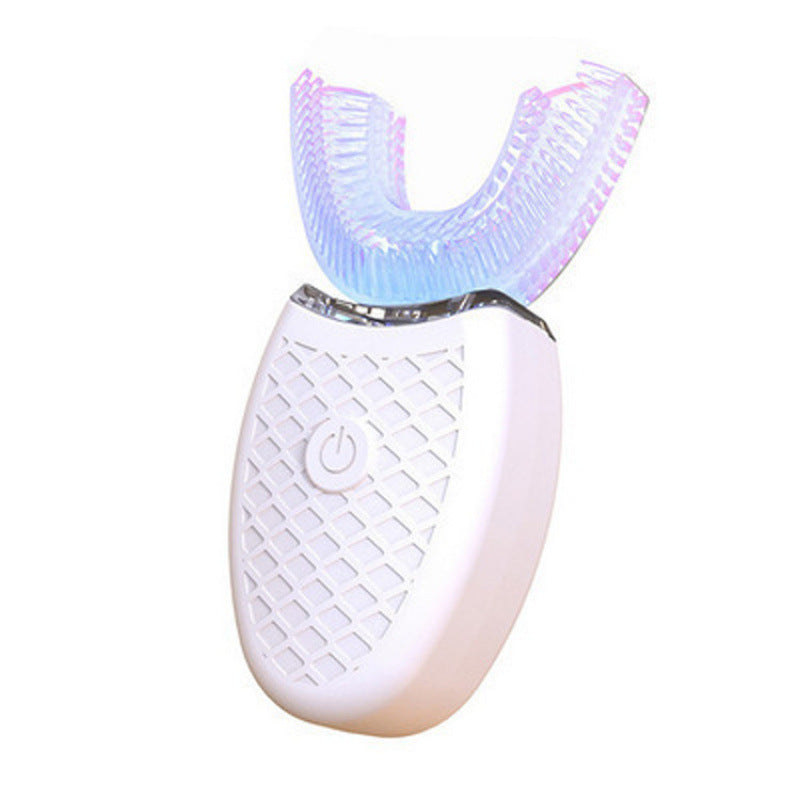 U-shaped electric toothbrush